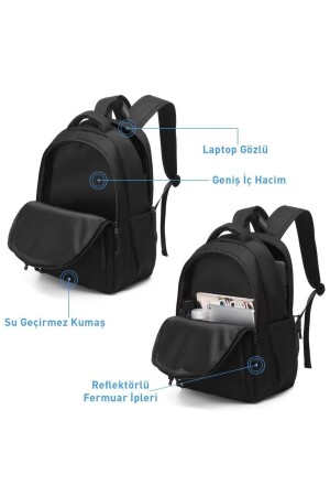 Algstore (Smart Bags) Rucksack in Schulgröße mit Laptopfach 3159 - 6