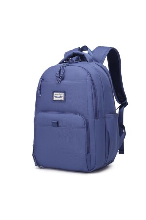 Algstore (Smart Bags) Sırt Çantası Okul Boyu Laptop Gözlü 3159 - 1