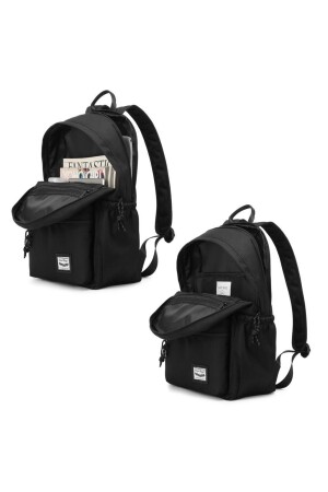 Algstore (Smart Bags) Sırt Çantası Okul Boyu Laptop Gözlü 3160 - 5