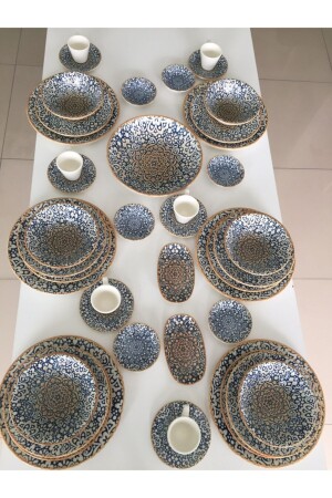 Alhambra Gurme 49 Parça 6 Kişilik Yemek Takımı 5747647 - Bonna Porselen