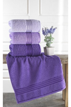 MNZ-Alia Soft 50x90 سم مجموعة من 3 مناشفة اليد ووجهه 153-99-0119 - Binnur Home