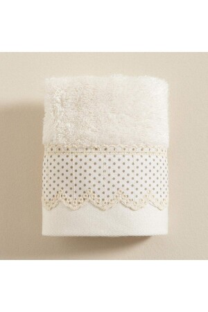 Alice Handtuch 30x50 cm Ecru/Salbei CK222TEK182 - Chakra