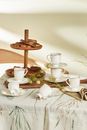 Alin Kaffeetassen-Set für 6 Personen 85 ml 153. 03. 05. 0235 - 1