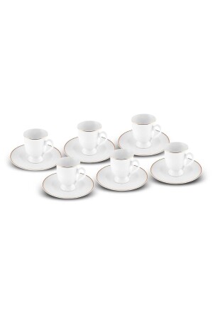 Alin Kaffeetassen-Set für 6 Personen 85 ml 153. 03. 05. 0235 - 5