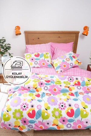 Alis Tek Kişilik Kolay Ütülenebilir Nevresim Takımı 260.01.01.0014 - Carina Madison