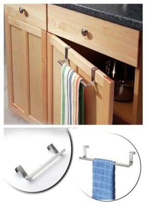 خزانة المطبخ ودرج رف المفاتيح العليا - رف المفاتيح العليا على الباب - Alışverişhanem