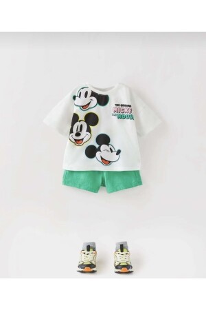 Alk Baby Mickey Mause Double Kinder-Sommerset - 1