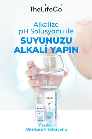 Alkalize Ph Su Damlası 30 ml (ALKALİ SU) - 2
