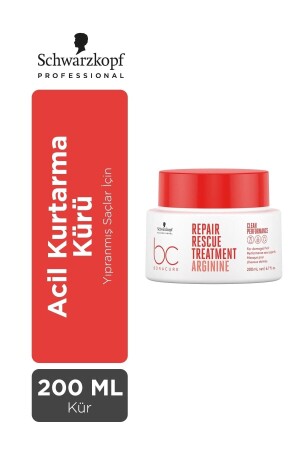 Alkan Kozmatik Bc Clean Acil Kurtarma Kürü 200ml KEYKUAFORBCMASK543 - 1