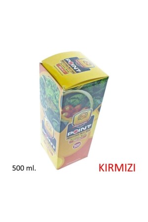 Alkol Bazlı Yazı Seti Mürekkebi 500 ml. KIRMIZI - 1