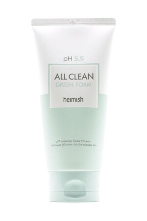 All Clean Green Foam - Ph 5,5 Değerinde Hassas Ciltlere Için Temizleyici HMH-ACL-03-M-N - 3