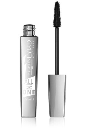 All-in-One-Mascara, Volumentrennung, Länge und Locken verleihende Wimperntusche - 2