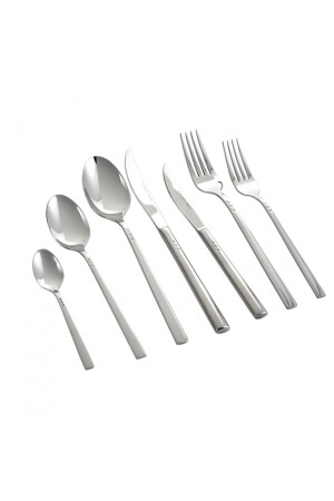 All Star 84 Parça Çatal Kaşık Bıçak Seti Kutulu 153.03.07.5432 - Karaca