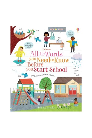 All The Words You Need To Know Before School - 2