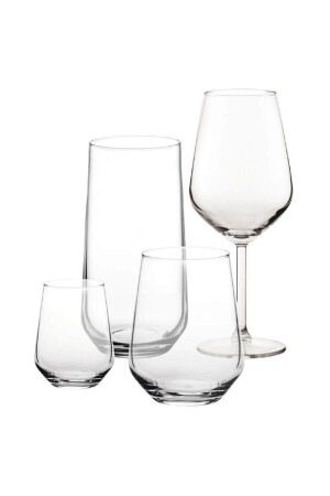 Allegra 24-teiliges Wasser- und Glasset PAŞA5241ALLEGRA24LÜ - 4