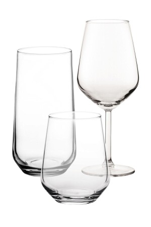 Allegra Wasser-Softdrink-Glas-Set – Wasserglas-Set, 18-teilig. Fma07174 Fma208728 Fma04351 368 pb420015-12 - 5