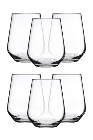 Allegra Wasserglas-Set, 6 Stück, 41536, Fma04351 - 1