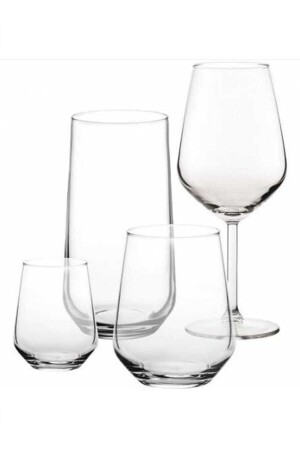 Allegra Wasserglas-Set – Wasserglas-Set 24-teilig. Fma02286 Fma04351 Fma07174 Fma06031 430 pb420015-2 - 1