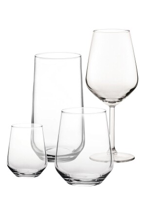 Allegra Wasserglas-Set – Wasserglas-Set 24-teilig. Fma02286 Fma04351 Fma07174 Fma06031 435 - 4