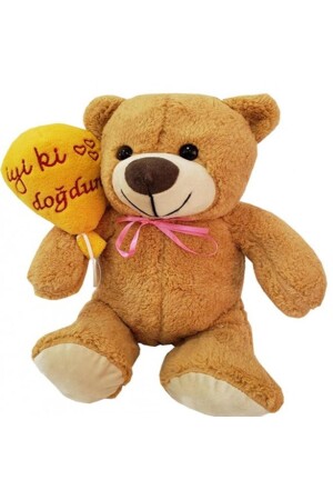 Alles Gute zum Geburtstag Ballonbär Geburtstagsgeschenk Plüschbär 25010 - 2