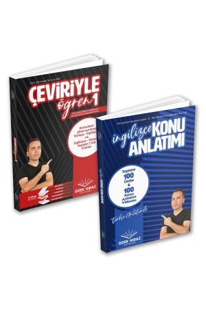 Allgemeines Englisch-Set mit 2 Büchern und Videounterstützung - 3