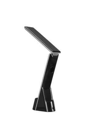 Ally Digitaluhr 15 W kabelloses Laden LED-Licht faltbare Tischlampe Schwarz 35278 - 9