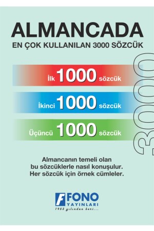 Almanca Ilk 3000 Sözcük - 2