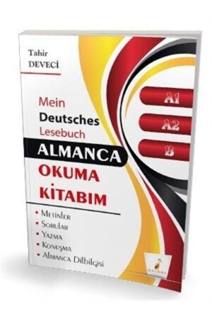 Almanca Okuma Kitabım A1 - A2 - B Seviyesi - 1