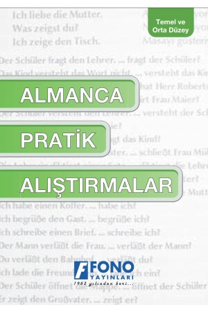 Almanca Pratik Alıştırmalar 324780 - 2