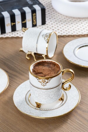 مجموعة من 6 كوبات قهوة - 90 مل SCT-22-0156/8 - ACAR