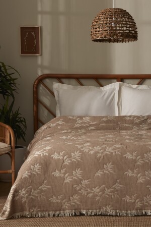 Almira Double Jacquard Pike 200x220 cm Beige 200. 22. 01. 0112 - 4