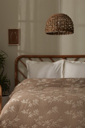 Almira Double Jacquard Pike 200x220 cm Beige 200. 22. 01. 0112 - 10