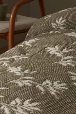 Almira Double Jacquard Pike 200x220 cm Khaki - 7