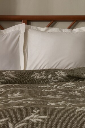 Almira Double Jacquard Pike 200x220 cm Khaki - 8