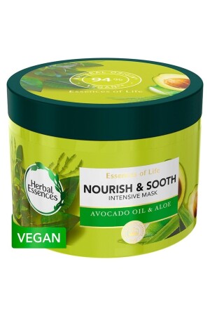 Aloe & Avokado Yağı Saç Ve Saç Derisi Maskesi 450 Ml - 1