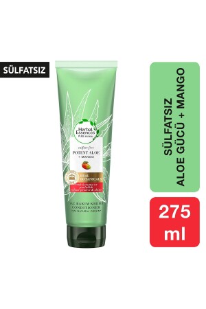 Aloe Gücü Ve Mango Sülfatsız Saç Bakım Kremi 275 ml - 2