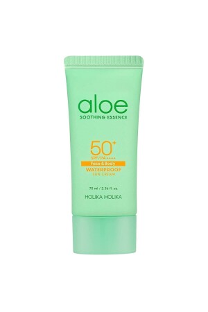 Aloe Soothing Essence Waterproof Sun Cream Spf50 - Aloe Yatıştırıcı Özlü Güneş Kremi 70ml - 2