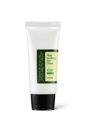 Aloe Soothing Sun Cream Spf50 Pa-- - Aloe Vera Ekstreli Yatıştırıcı Spf50- Güneş Kremi CRX-AVL-03-M-N - 3