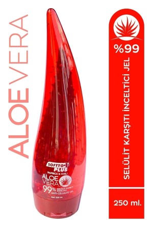 Aloe Vera Anti-Cellulite-Schlankheitsgel 250 ml - 1