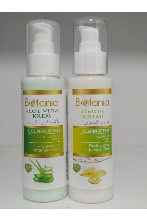 Aloe Vera Creme und Zitronencreme 2 Stück 100 ml - 2