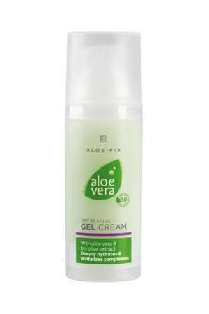 Aloe Vera Feuchtigkeitsgel-Gesichtscreme 50 ml. 8681520601049 - 2