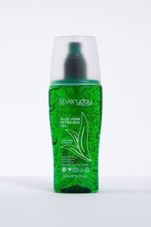 Aloe Vera Güneş Sonrası After Sun Losyon 200ml Nemlendirici Dinlendirici Yatıştırıcı Etki - 3