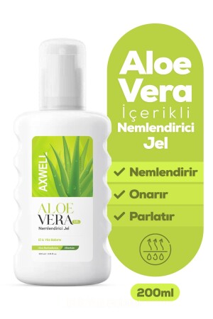 Aloe Vera Intensives feuchtigkeitsspendendes und beruhigendes Gel 200 ml AVJ1 - 1