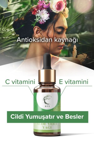 Aloe Vera Öl 100 % rein und kaltgepresst - 4