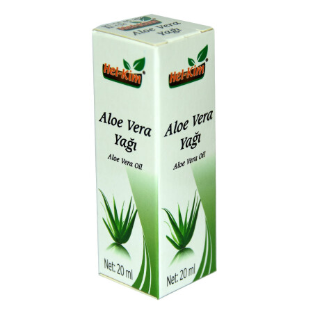 Aloe Vera Öl (Aloeöl) 20 ML - 5