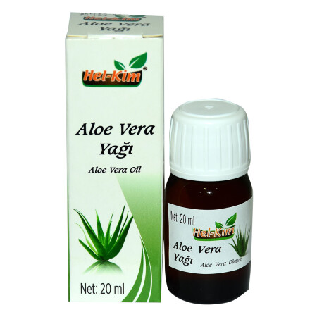 Aloe Vera Yağı (Sarısabır Otu Yağı) 20 ML - 3