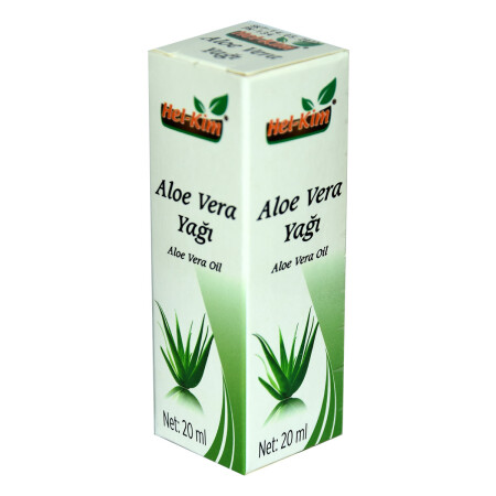 Aloe Vera Yağı (Sarısabır Otu Yağı) 20 ML - 6