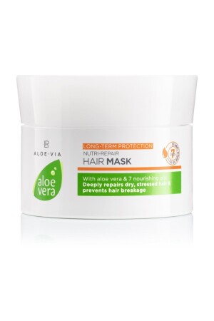 Aloe Via Aloe Vera Nährende Reparatur-Haarmaske 3695835 - 2