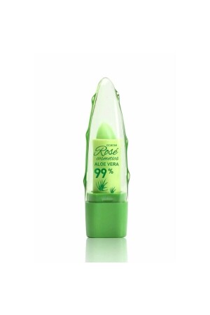 Aloevera 99 % feuchtigkeitsspendender, magischer Lippenpflege-Lippenstift - 1