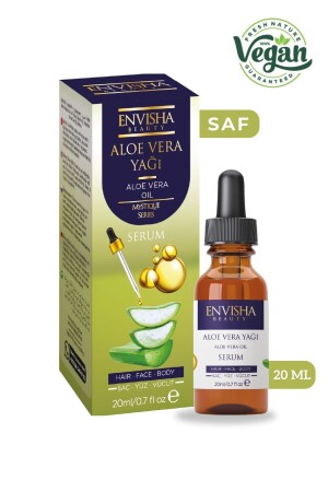 Aloevera-Öl 100 % natürliches Pflanzenöl Aloe Vera-Öl 20 ml - 3